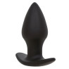 Calexotics - Rock Bottom Plug Anal Parfait 10 Vibrations Silicone Noir